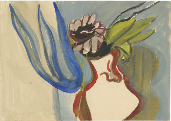 Кондратьев Павел Михайлович. Цветок в белой вазе